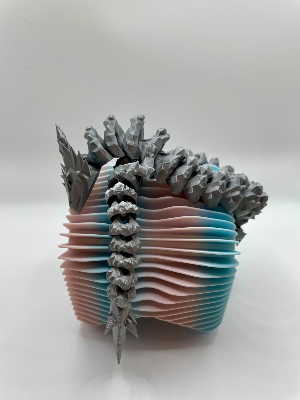 Crystal dragon