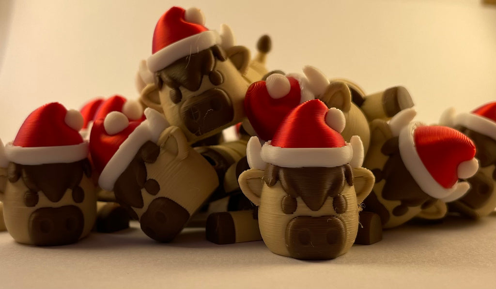 Highland Coo Christmas Edition