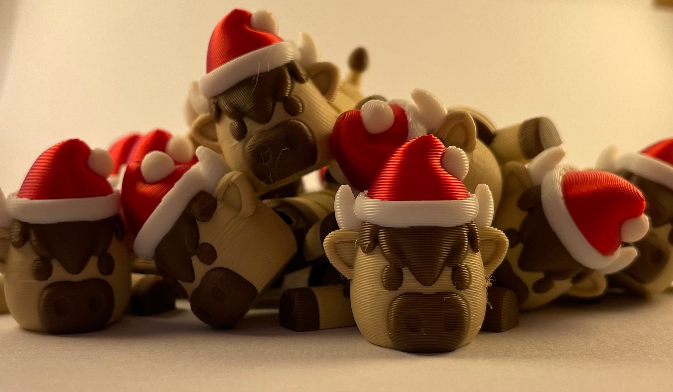 Highland Coo Christmas Edition