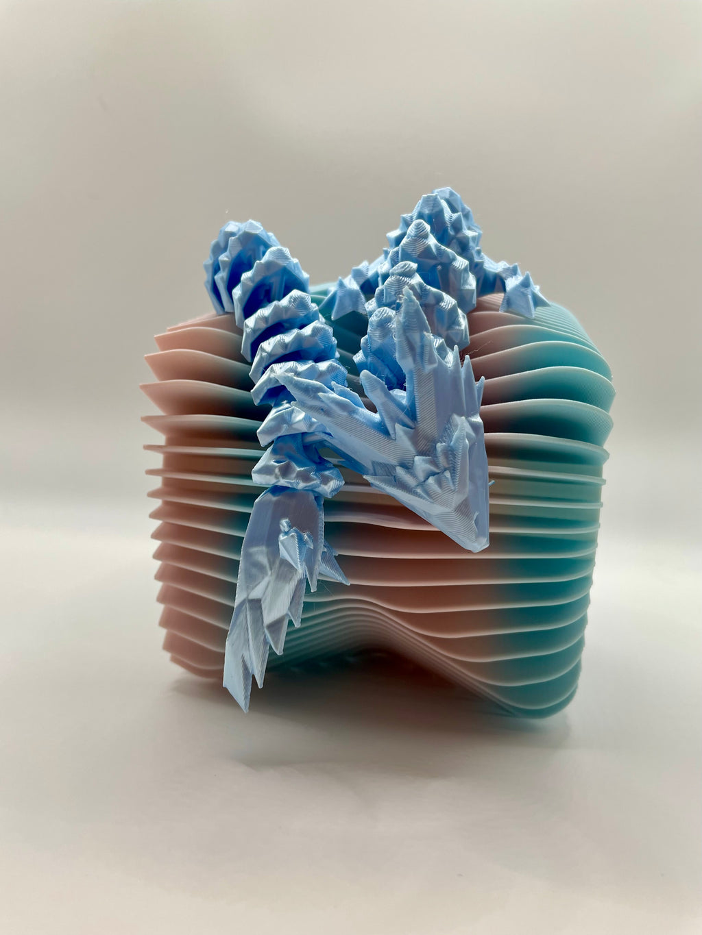 Crystal dragon