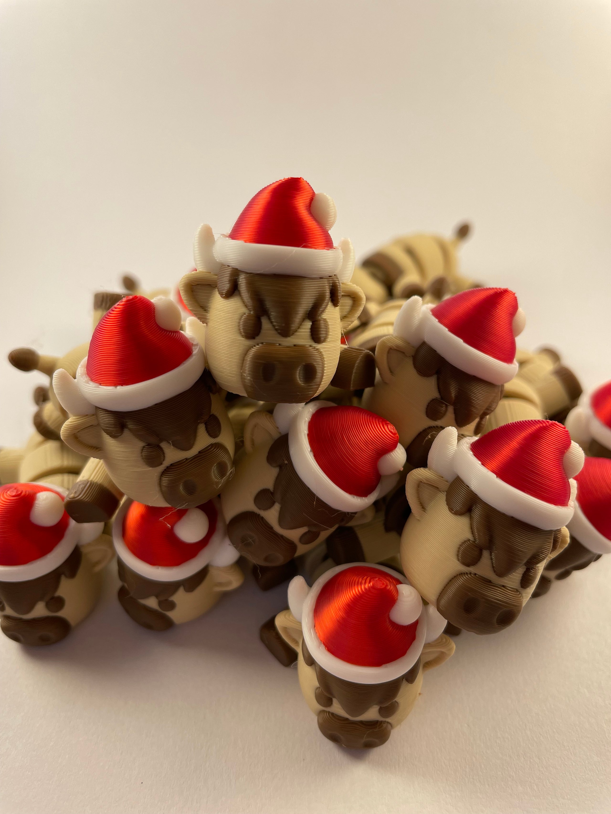 Highland Coo Christmas Edition