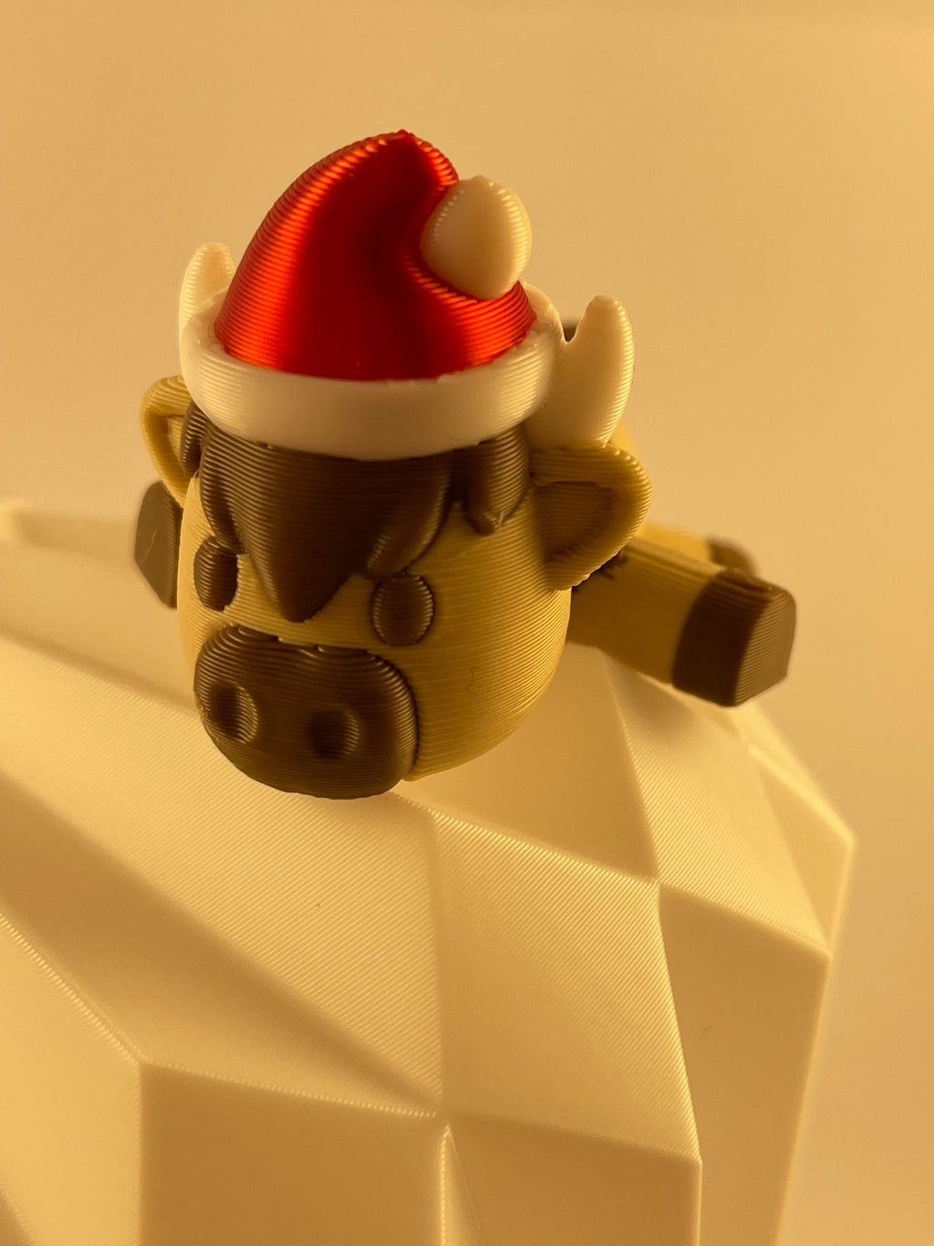 Highland Coo Christmas Edition