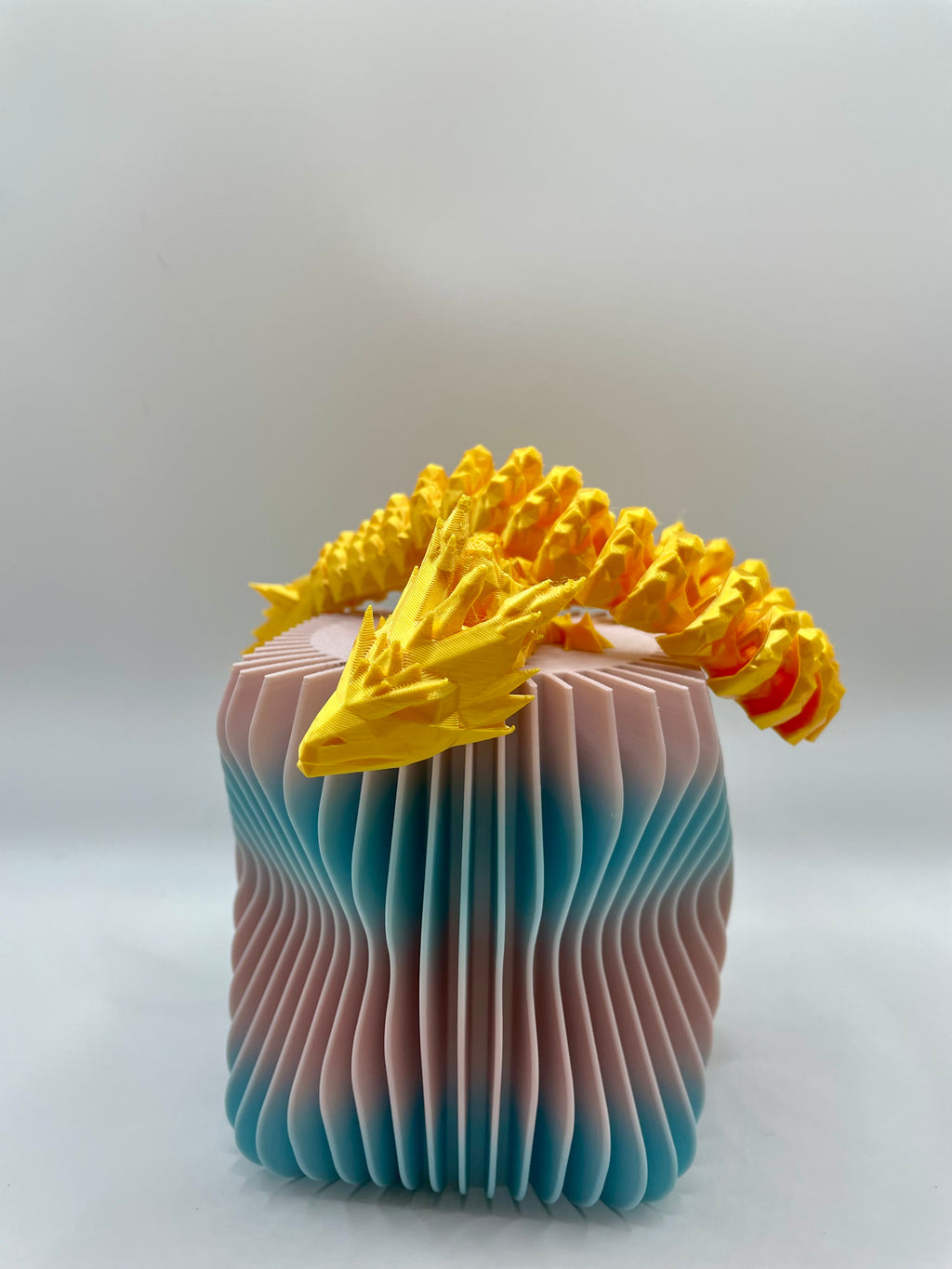 Crystal dragon