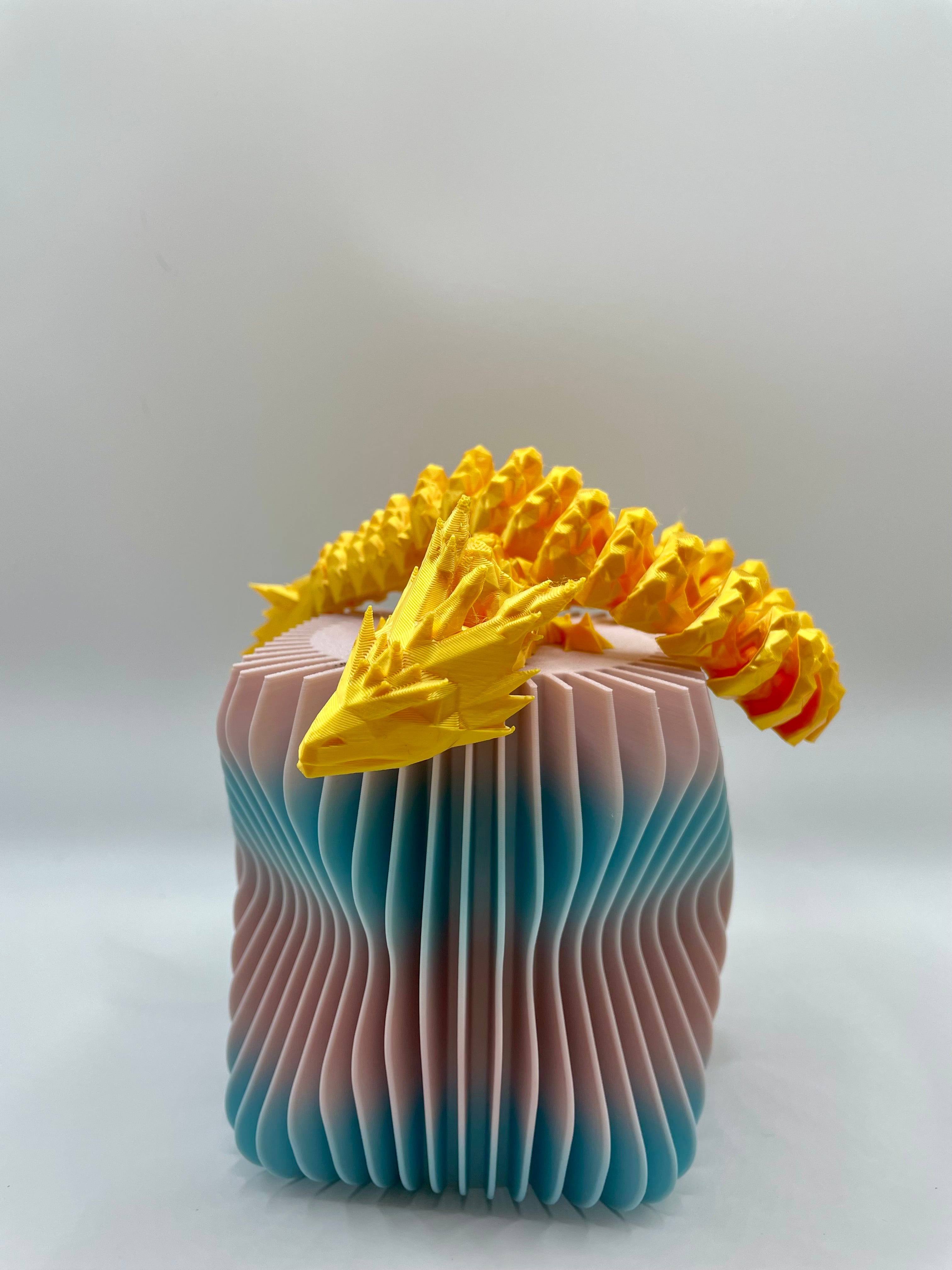 Crystal dragon